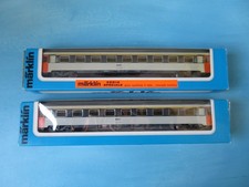 Marklin lot de 2 x voitures