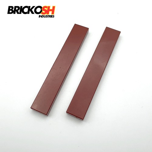Lego 6636 dark red - lego, 1x6