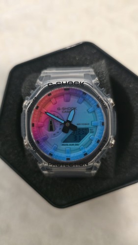 Montre casio shock 2100 - casio, g-shock
