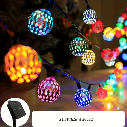 Guirlande solaire led 30 - guirlande,