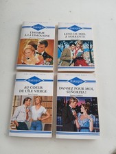 Lot De 4 Livres De Poche Harlequin