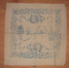 Ouvrage ancien à broder pour
