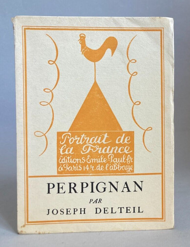 Perpignan par joseph delteil - par,