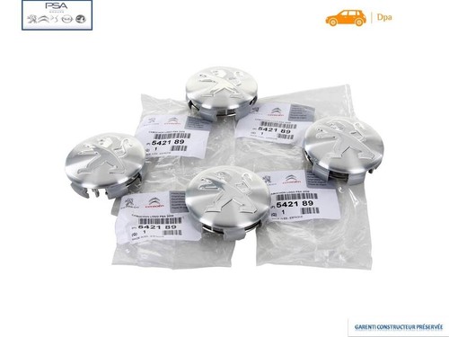 Enjoliveurs cache moyeu - 4,