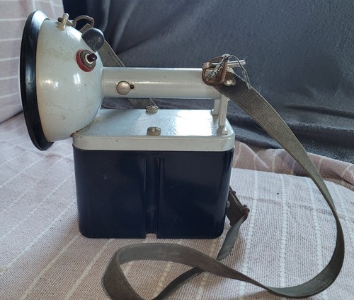Ancienne lampe sncf cheminot - ancienne,
