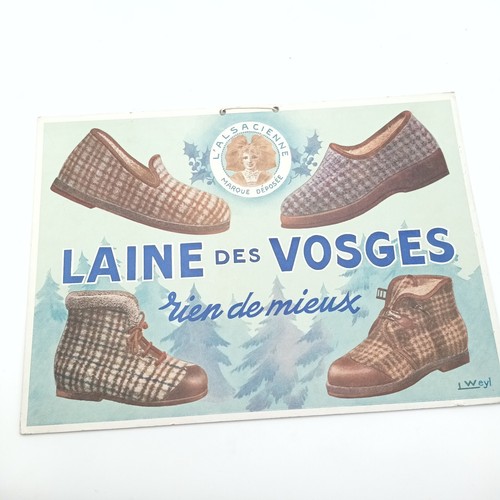 Affiche carton publicitaire - affiche,