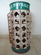 LE PEASANT seed display folk art seed display garden decoration