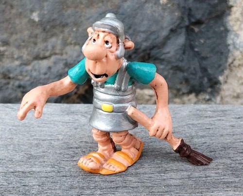 Figurine pvc astérix - pvc,