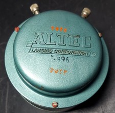 NICE VINTAGE ALTEC LANSING 806A 16 OHM DRIVER ORIGINAL DIAPHRAGM WORKING 