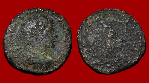 Monnaie romaine caracalla - monnaie, :