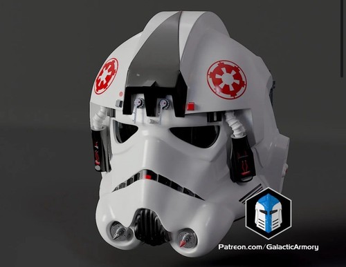 Casque pilote - atat, star