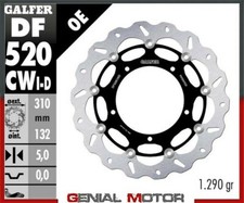 Galfer Disque Frein Avant dr