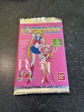 SAILOR MOON CARTES CARD ULTRA RARE BOOSTER PACK SEALED SAILORMOON FRANCAIS FR VF