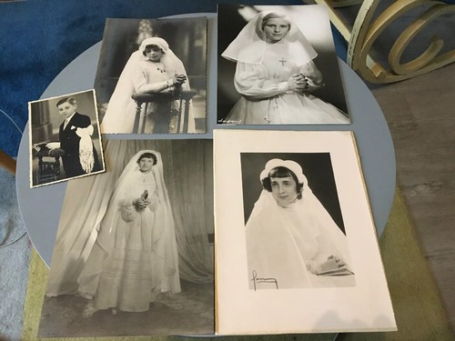 Lot anciennes photo - lot,