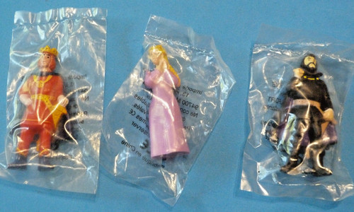 Figurines publicitaires - , lu