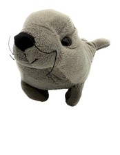 Peluche Phoque Gris Longueur