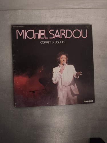 Michel sardou coffret - sardou,