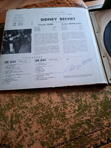 Sidney bechet olympia - "olympia,