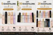 Lot Échantillons Parfum AVON