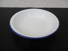 BASSINE EN TOLE EMAILLE RONDE