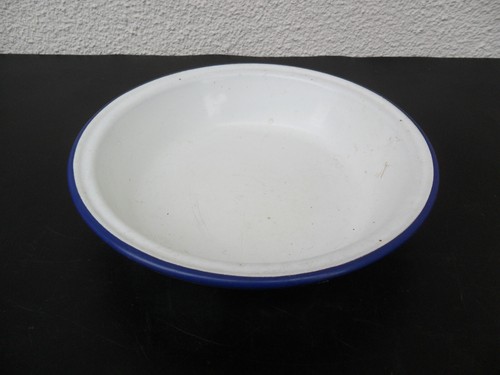 Bassine tole emaille - bassine,