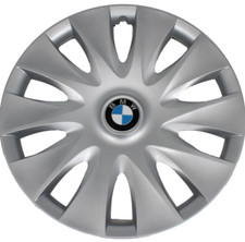 BMW 1 F20 Enjoliveur De Roue 16'' Argent 36136791806 NOUVEAU ORIGINE