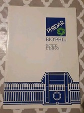 NOTICE BIG'PHIL PHILDAR