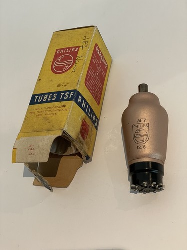 Poste radio tsf philips lampe - radio,