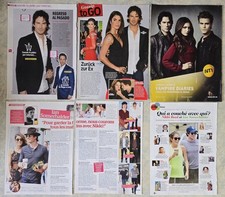 IAN SOMERHALDER lot de Presse