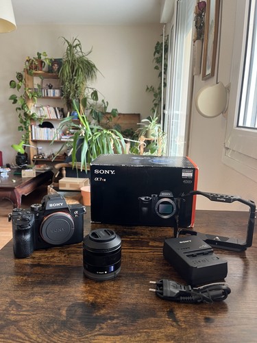 Sony α7r iii 4mp - 42,4mp, appareil