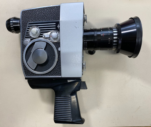 Bolex paillard zoom reflex - bolex,