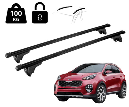 Barres toit nordrive pour - barres,