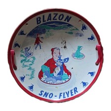 Vintage Blazon Sno-Flyer Steel