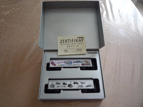 Coffret wagons 140 - coffret,