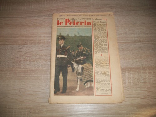 Ancien journal pèlerin - le,