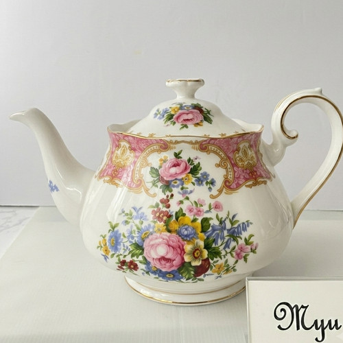 Théière royal albert lady - théière,
