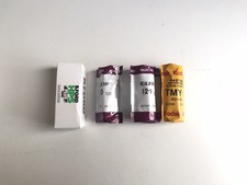 Lot de 4 Films 120 2 FUJICOLOR