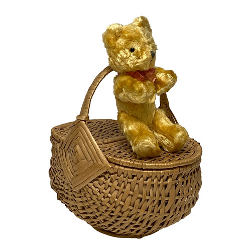 Ancien petit ours teddy bear - ours,
