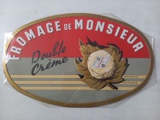 Fromage monsieur carton - monsieur,