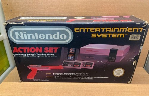 Nintendo nes action set avec - nes,