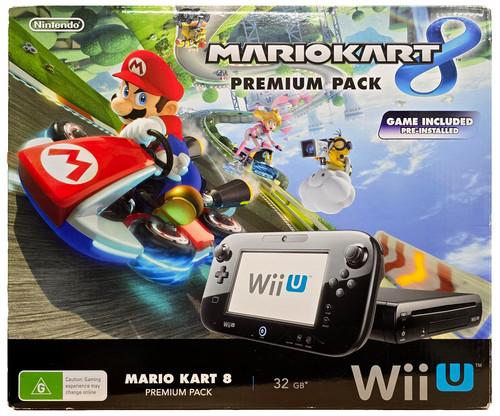 Nintendo wii 32gb mario kart - nintendo, u
