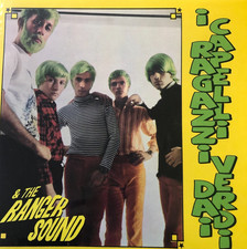 Ranger Sound/I Ragazzi Dai Capelli Verdi-I Singoli Anni '60 LP (MINT) Garage Mod