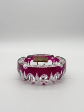 Very Rare Purple/Purple Ashtray St. Louis Crystal Ashtray Ambassador