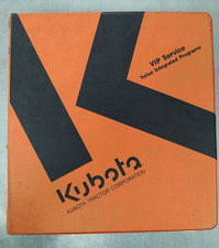 97897-11220 KUBOTA WORKSHOP MANUAL TRACTOR'S