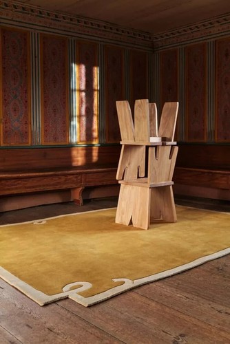 Tapis moderne touffeté la - moderne, à