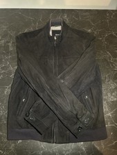 Veste Boss Vintage En Cuir