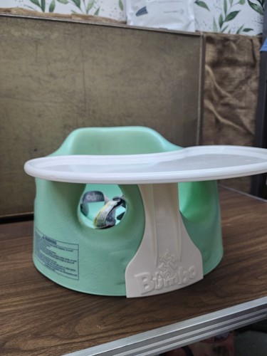 Bumbo green booster - green, seat