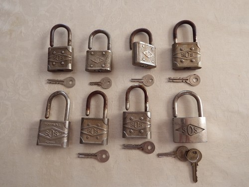 Lot cadenas sos anciens - de, 7