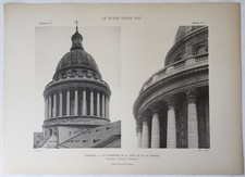 Paris : Panthéon - vue de la
