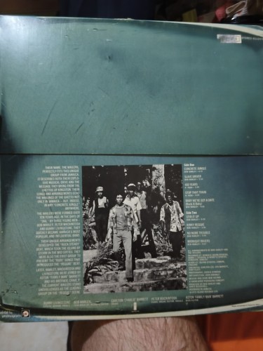 The wailers catch fire - fire, lp